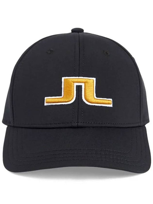 ANGA embroid logo ball cap black - J.LINDEBERG - BALAAN 2