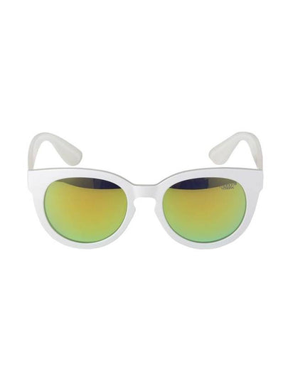 Fretzel TR Glossy White Yellow Mirror Lens - HYBITION - BALAAN 2