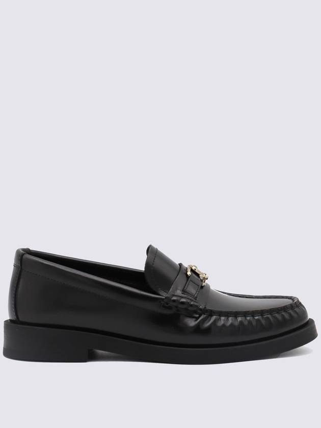 Jimmy Choo Flat Shoes Black - JIMMY CHOO - BALAAN 5