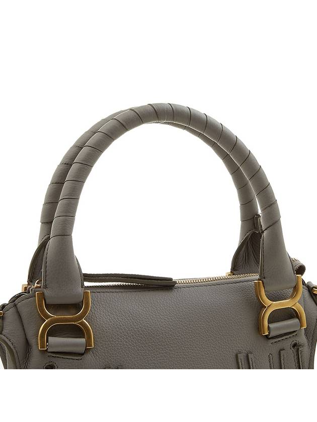 Marcie Double Small Tote Bag Grey - CHLOE - BALAAN 9