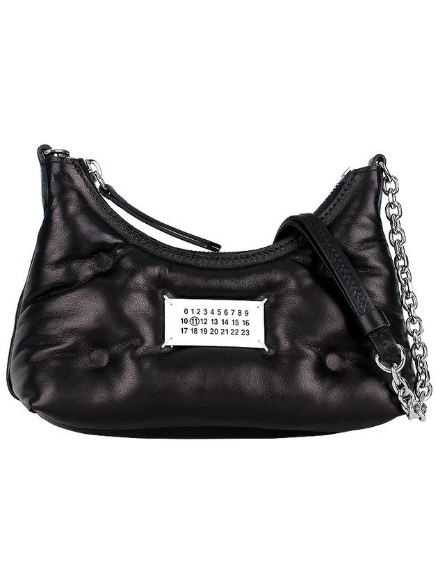 Micro Glam Slam Shoulder Bag Black - MAISON MARGIELA - BALAAN 3