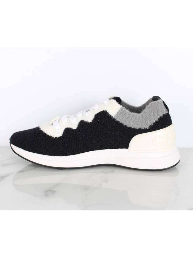 Back logo sneakers 37 5 245 - CHANEL - BALAAN 6