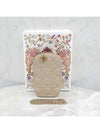 Lux You Lady Bag Phone Holder Cannage Sand S0872ONMJ - DIOR - BALAAN 7