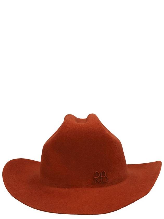 Ruslan Baginskiy Wide Brim Hat - RUSLAN BAGINSKIY - BALAAN 1