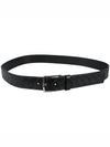 Intrecciato Belt Black - BOTTEGA VENETA - BALAAN 11