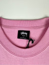 King S Short Sleeve T-Shirt Lemonade Pink - STUSSY - BALAAN 10