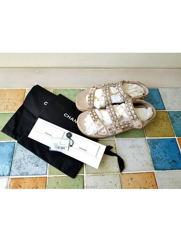 women sandals - CHANEL - BALAAN 2