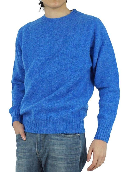 Howling Men of the Cool Apollo Knit Top Blue - HOWLIN' - BALAAN 2