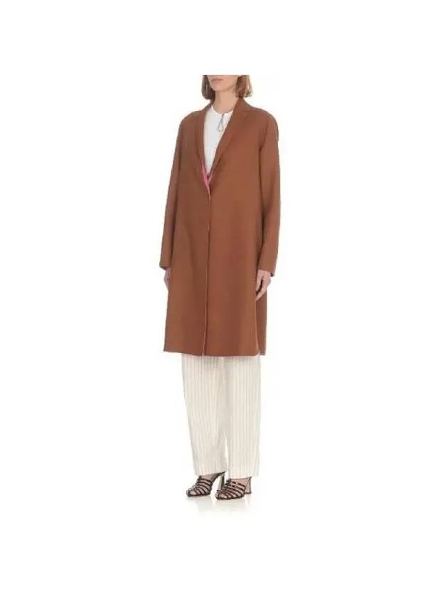 Reversible Wool Silk Coat CTDP02W252 VR16 - FABIANA FILIPPI - BALAAN 3