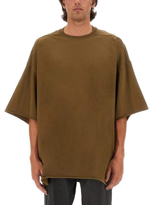 Rick Owens Cotton Jersey T-Shirt - RICK OWENS - BALAAN 1