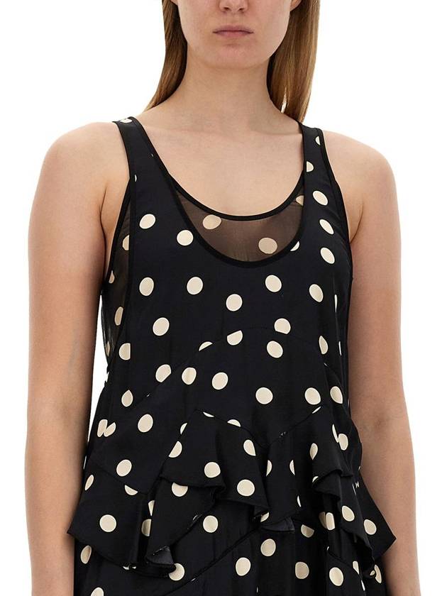 Stella McCartney Polka Dot Dress - STELLA MCCARTNEY - BALAAN 4