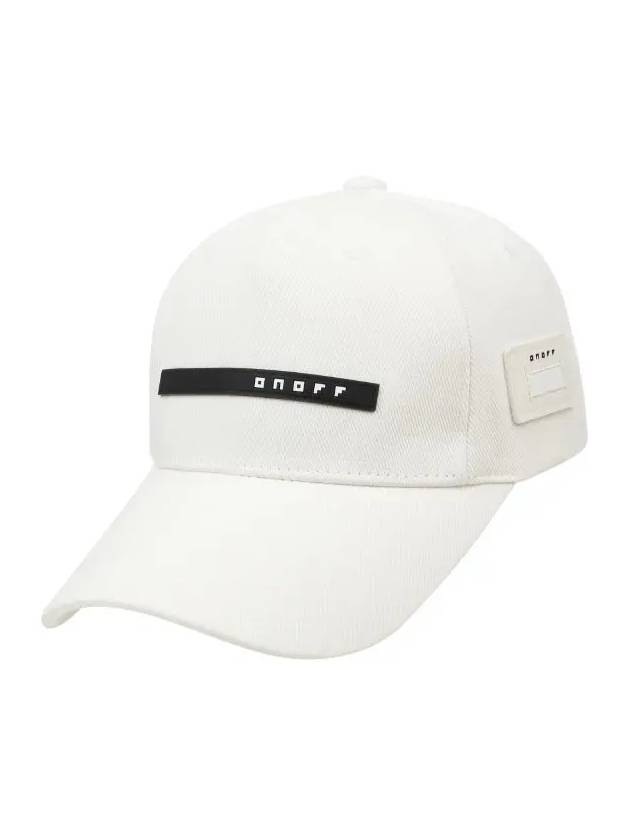 Baseball Cap OF8403GBWHITE - ONOFF - BALAAN 1