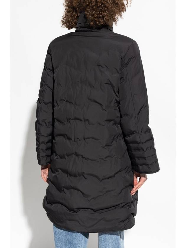 Emporio Armani Coats Black - EMPORIO ARMANI - BALAAN 2