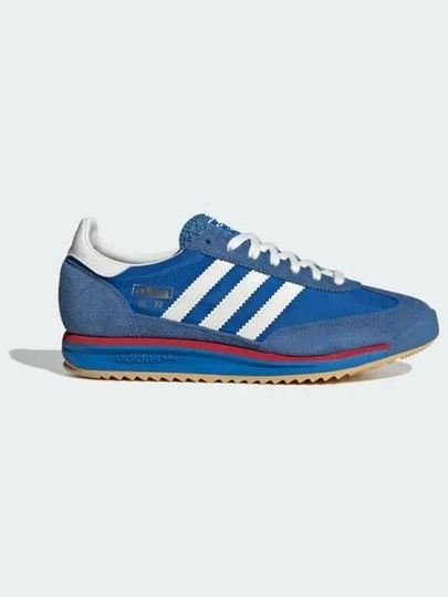 SL 72 RS Suede Low Top Sneakers Blue - ADIDAS - BALAAN 2