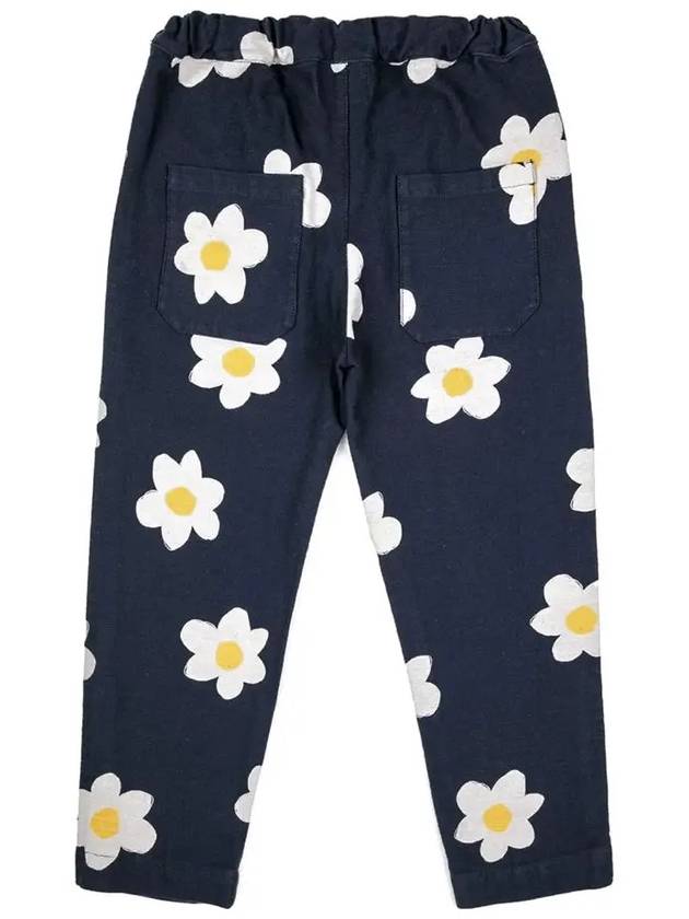 Kids Flower Pattern Training Pants 223AC080 430 - BOBO CHOSES - BALAAN 3