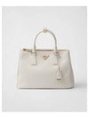 Large Galleria Bag White - PRADA - BALAAN 2