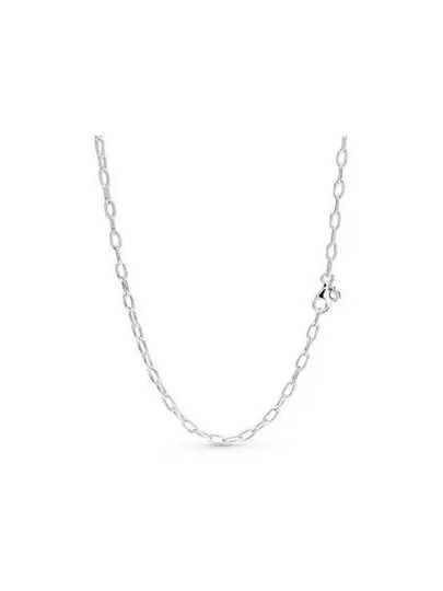 Link Chain Necklace Silver - PANDORA - BALAAN 2