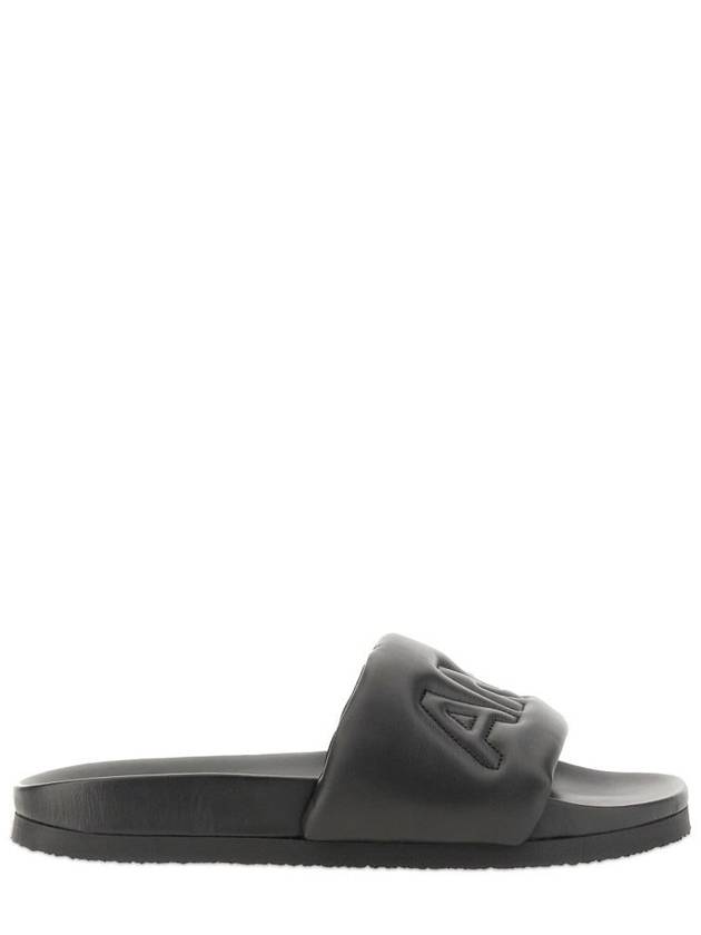 Leather Slide Sandals BMIC001F22LEA0011000 B0040190725 - AMBUSH - BALAAN 2