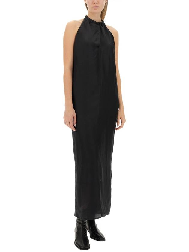 SATIN DRESS - ACNE STUDIOS - BALAAN 2