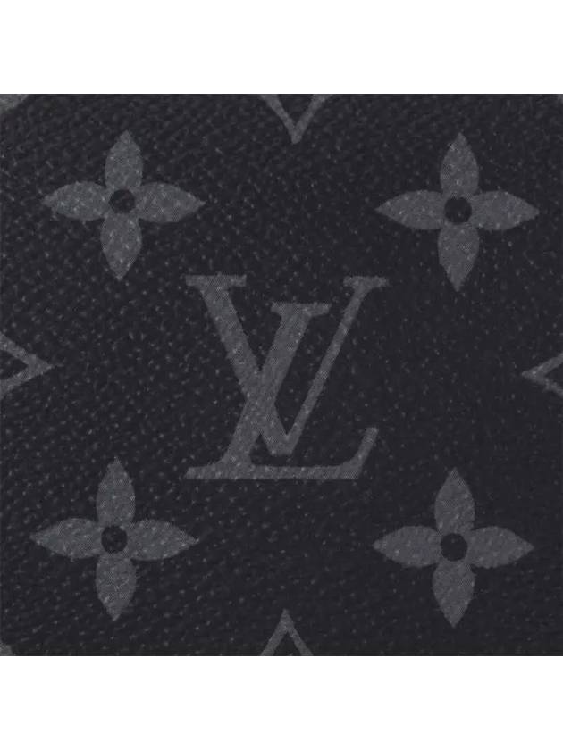 Dopp Kit Monogram Eclipse Pouch Bag Black - LOUIS VUITTON - BALAAN 6