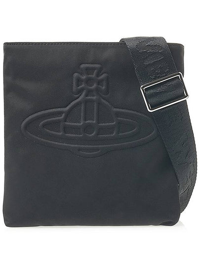 Square Cross Bag Black - VIVIENNE WESTWOOD - BALAAN 2