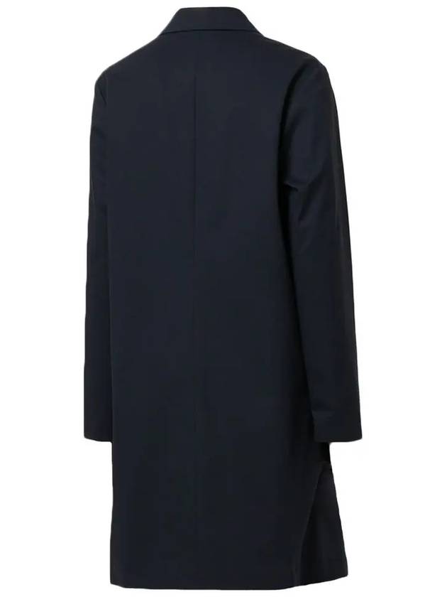 Blazer Long Single Coat Dark Navy - A.P.C. - BALAAN 3