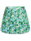 Women Pleats Pattern Skort - WAAC - BALAAN 2