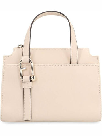 Furla Boston S Leather Handbag - FURLA - BALAAN 1