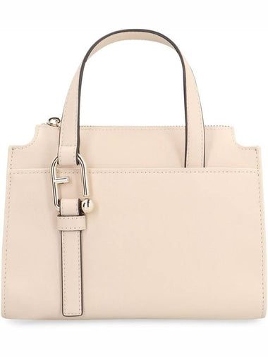 Furla Boston S Leather Handbag - FURLA - BALAAN 1