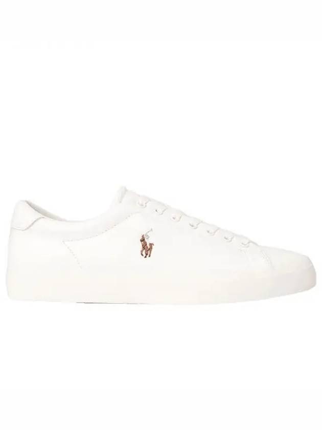 Polo Ralph Lauren Longwood Leather Sneakers MAPOFTW0CT20065 100 Sneakers Sneakers 331493 - POLO RALPH LAUREN - BALAAN 1