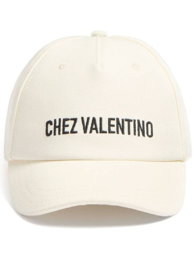 Valentino Garavani Hats Ivory - VALENTINO - BALAAN 3