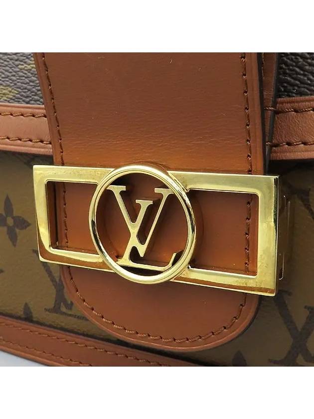 M44391 Monogram Canvas Dauphine Shoulder Bag Chain Strap - LOUIS VUITTON - BALAAN 4