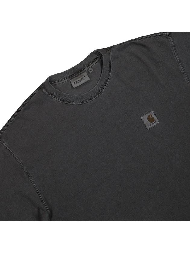 LS Vista Long Sleeve T-Shirt Free Graphite - CARHARTT WIP - BALAAN 4