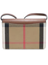 Women s Burberry 80463211 Tan Leather House Check New Hampshire Cross Bag gt Gangbuk used luxury goods - BURBERRY - BALAAN 5