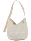 E137 Kangaroo Large Tote Bag White - POSHPROJECTS - BALAAN 1