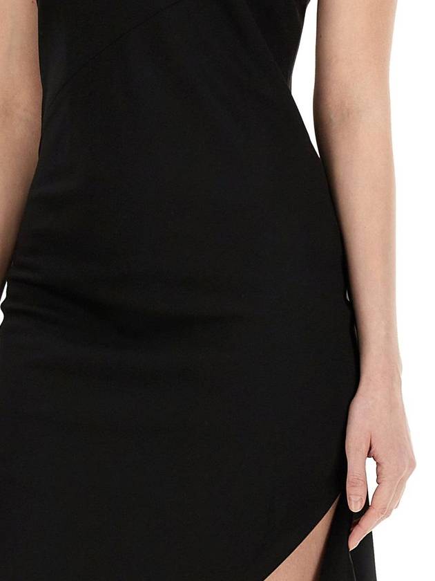 Midi Dress O01HW601 001 BLACK - HELMUT LANG - BALAAN 5