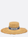 Dioriviera Naughtily-D Large Brim Hat Beige - DIOR - BALAAN 2