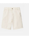 Logo Patch Bermuda Shorts I027942D606 - CARHARTT WIP - BALAAN 2