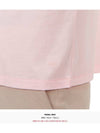 Men's Lyocell Round Neck Cotton Short Sleeve T-Shirt Pink - TOM FORD - BALAAN 9