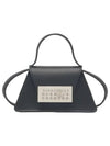 Women's Number Logo Mini Handle Cross Bag Black - MAISON MARGIELA - BALAAN 2