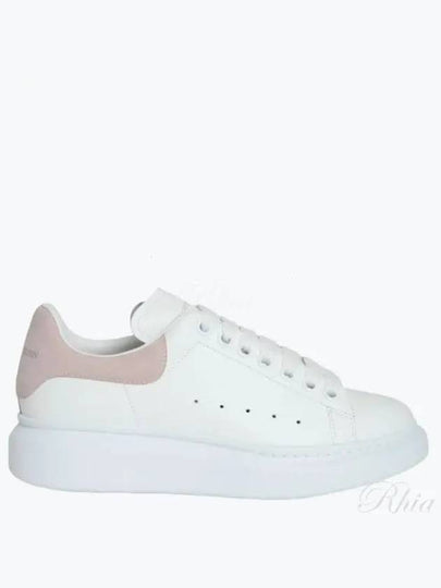 Oversized Low Top Sneakers White - ALEXANDER MCQUEEN - BALAAN 2