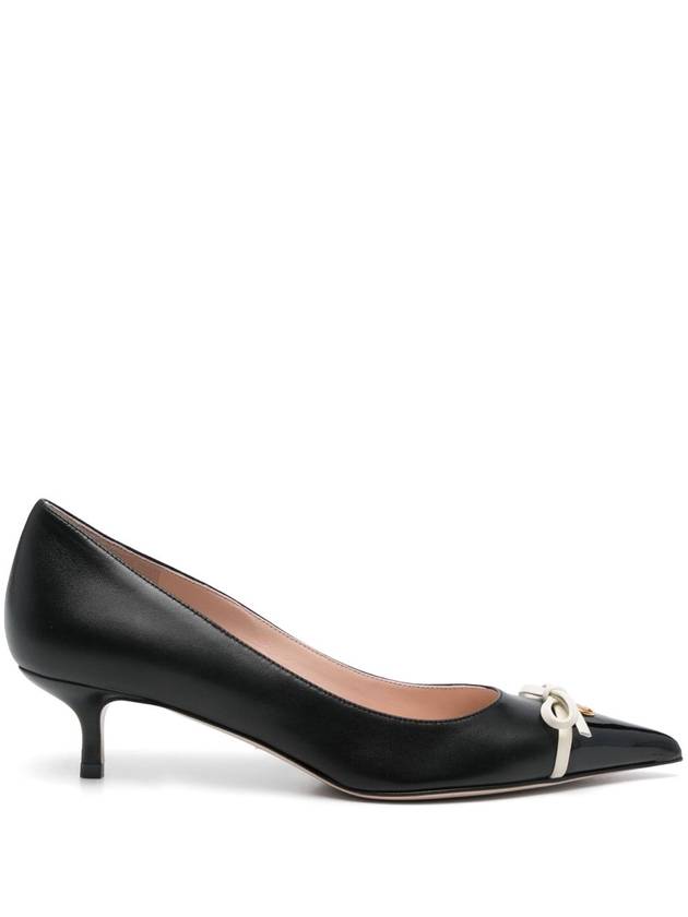 Valentino Garavani With Heel Black - VALENTINO - BALAAN 1