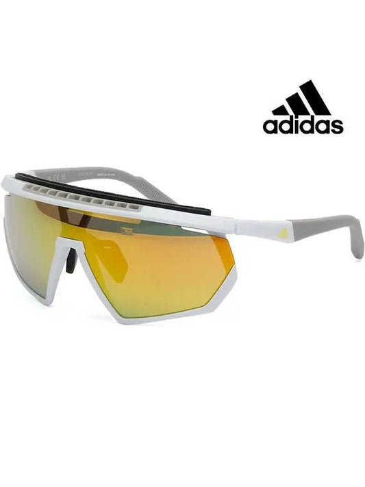Sports Sunglasses Mirrored Goggles Cycle Riding SP0029H 21G - ADIDAS - BALAAN 1