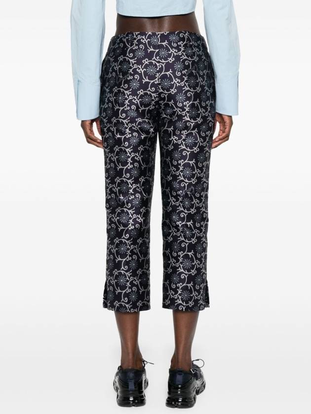 Kenzo Trousers Blue - KENZO - BALAAN 5