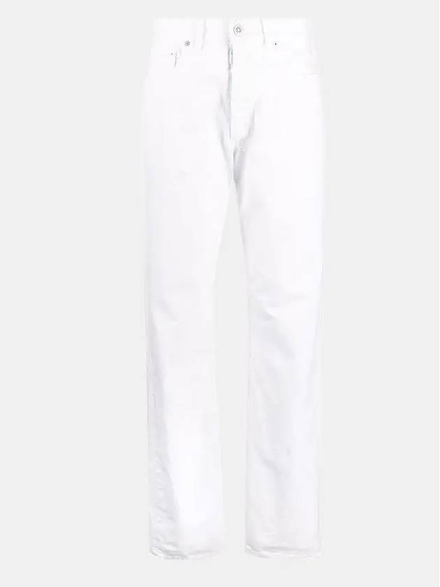 Straight Jeans White - MAISON MARGIELA - BALAAN 3