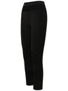 Women's Genesis Star Band LeGGings Black - GOLDEN GOOSE - BALAAN 3