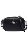 Anna Camera Cross Bag Black - VIVIENNE WESTWOOD - BALAAN 2