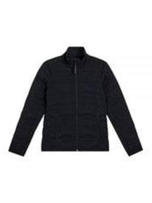 Marble Quilted Zip-Up Jacket Black - J.LINDEBERG - BALAAN 2