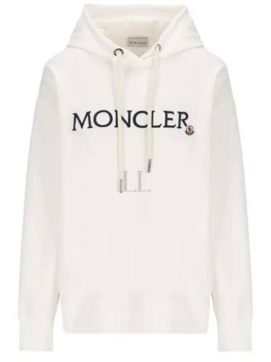 103760 Logo Hoodie 8G00016 89A1K 037 - MONCLER - BALAAN 1