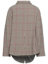 Deformed silhouette check jacket - VIVIENNE WESTWOOD - BALAAN 8